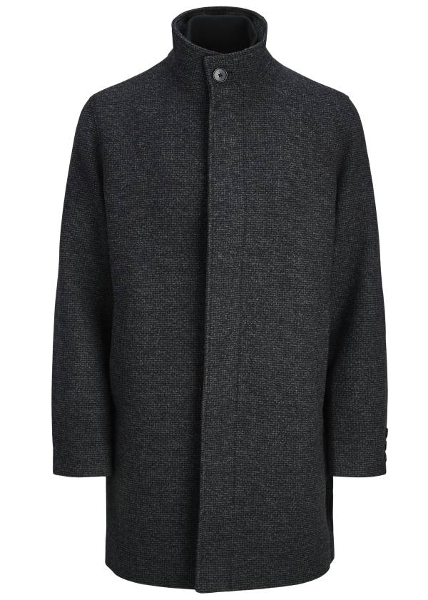 JACK&JONES cappotto lana impermeabile taglie forti uomo 12284374