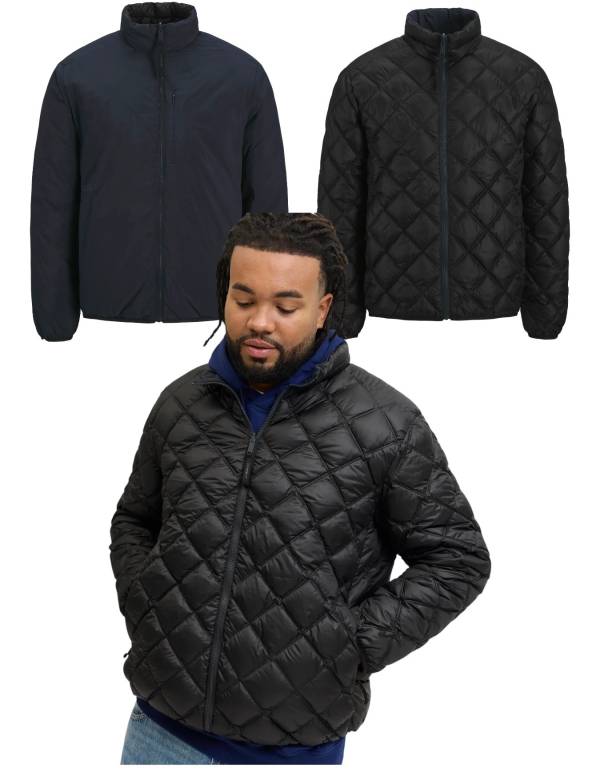 JACK&JONES giubbino reversibile taglie forti uomo 12288236