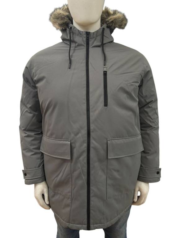 JACK&JONES giubbino parka taglie forti uomo 12279887