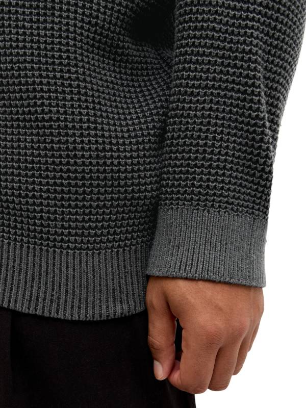 JACK&JONES maglia cappuccio taglie forti uomo 12285626