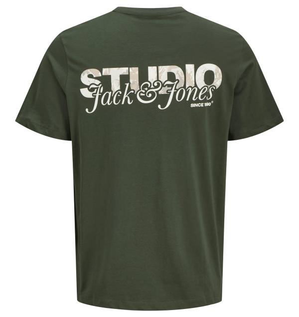 JACK&JONES tshirt taglie forti uomo 12285601