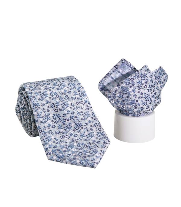 LINO CLEMENTE cravatta e pochette taglie forti uomo 73