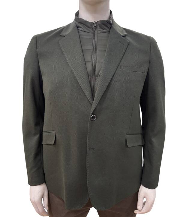 LINO CLEMENTE giacca drop 4 taglie forti uomo 25260