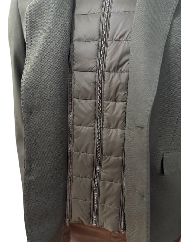 LINO CLEMENTE giacca drop 4 taglie forti uomo 25260