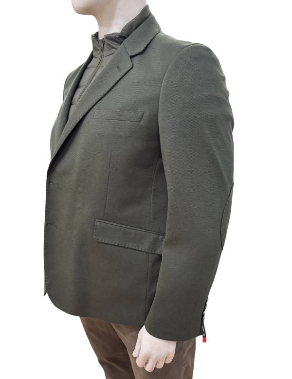 LINO CLEMENTE giacca drop 4 taglie forti uomo 25260