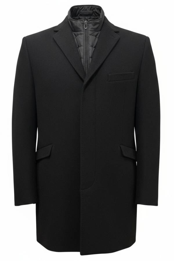 LINO CLEMENTE cappotto taglie grandi uomo LOJA