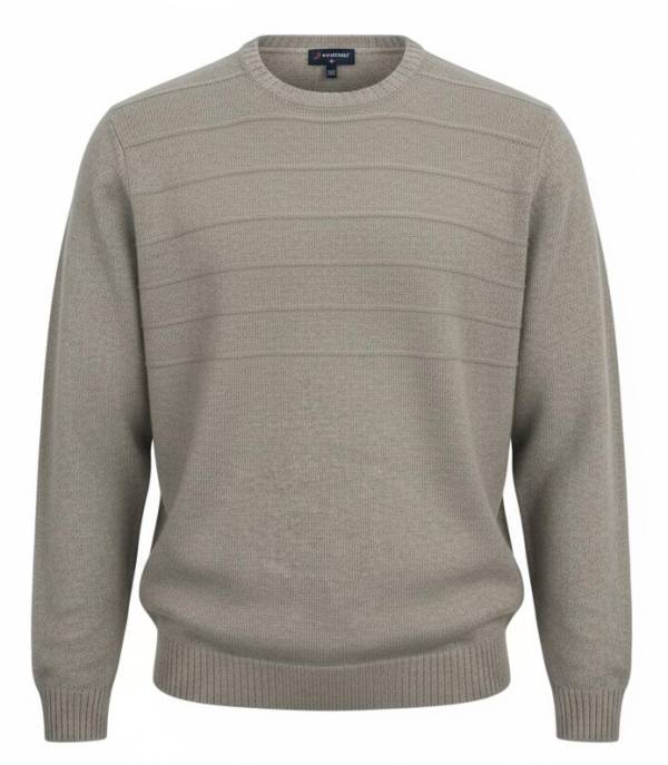 MAXFORT maglia lana taglie forti uomo 6328