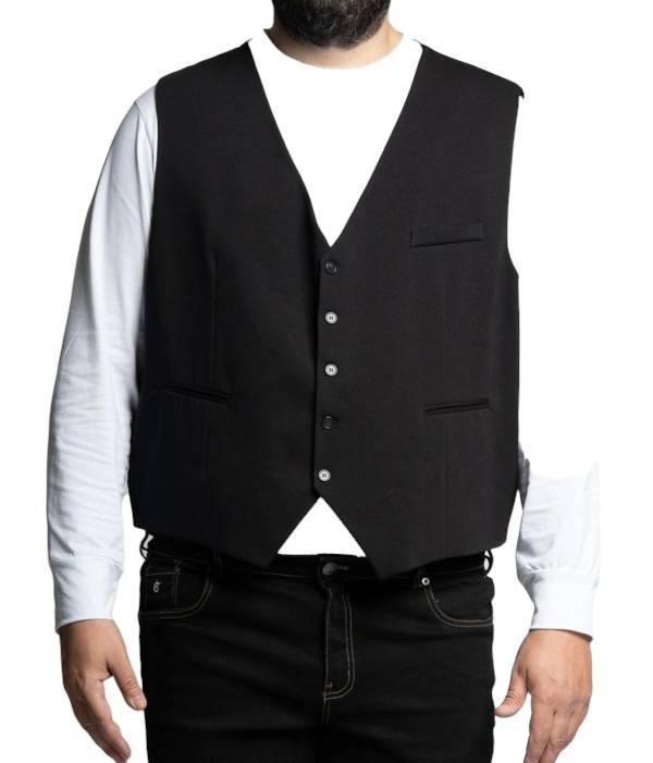 MAXFORT gilet taglie forti uomo young
