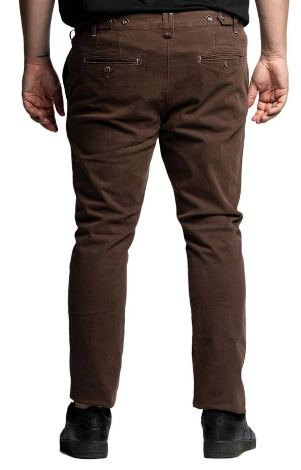 MAXFORT PRESTIGIO pantalone chinos taglie forti uomo 2605