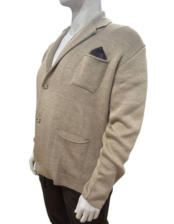 MOD giacca tessuto taglie forti uomo BELLINZONA