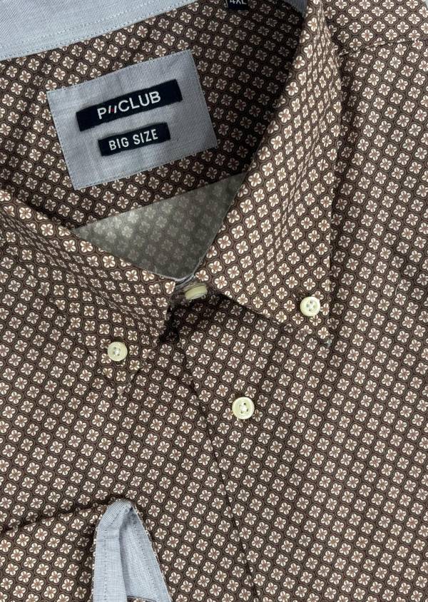 PCLUB camicia taglie forti uomo 4450