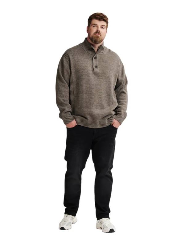 PETROL maglia taglie forti uomo 2060