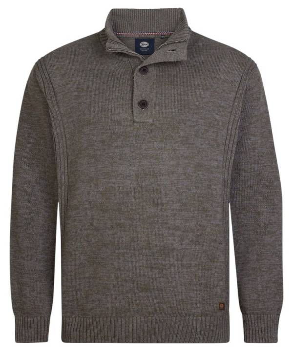 PETROL maglia taglie forti uomo 2060