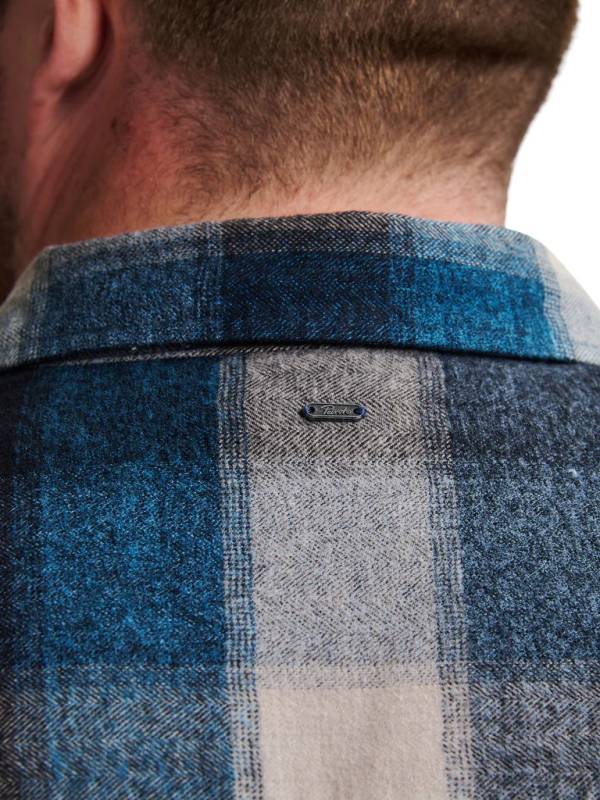 PETROL camicia flanella taglie forti uomo 4170