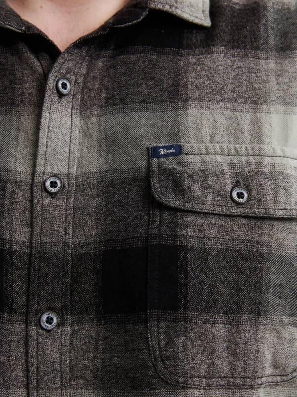 PETROL camicia flanella taglie forti uomo 4170