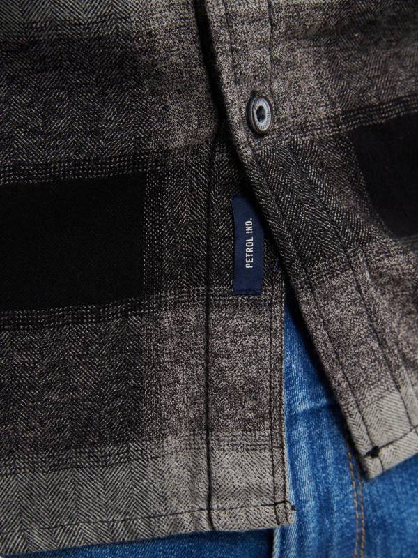 PETROL camicia flanella taglie forti uomo 4170