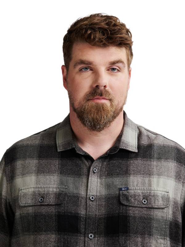 PETROL camicia flanella taglie forti uomo 4170