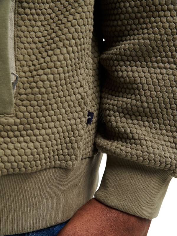 PETROL maglia-felpa taglie forti uomo 3430