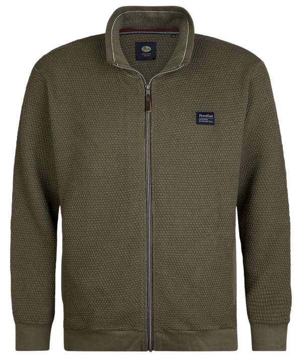 PETROL maglia-felpa taglie forti uomo 3430