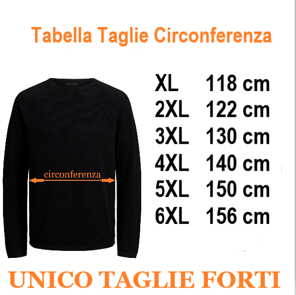 PETROL maglia taglia forti uomo 2010