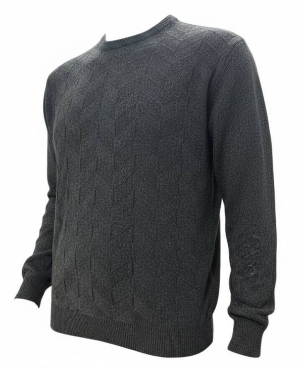 SR maglia lana taglie forti uomo cera