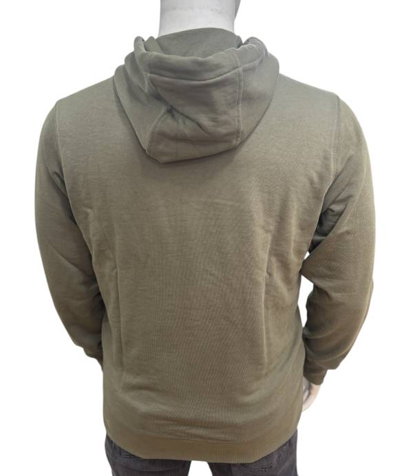 REDFIELD felpa garzata taglie forti uomo 1042