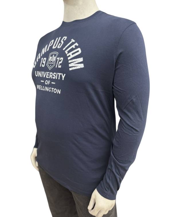 REDFIELD tshirt manica lunga taglie forti uomo 3030