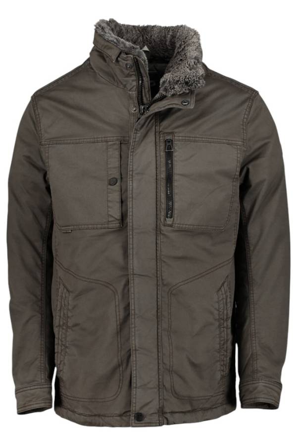 REDPOINT giubbino parka taglie forti uomo kev