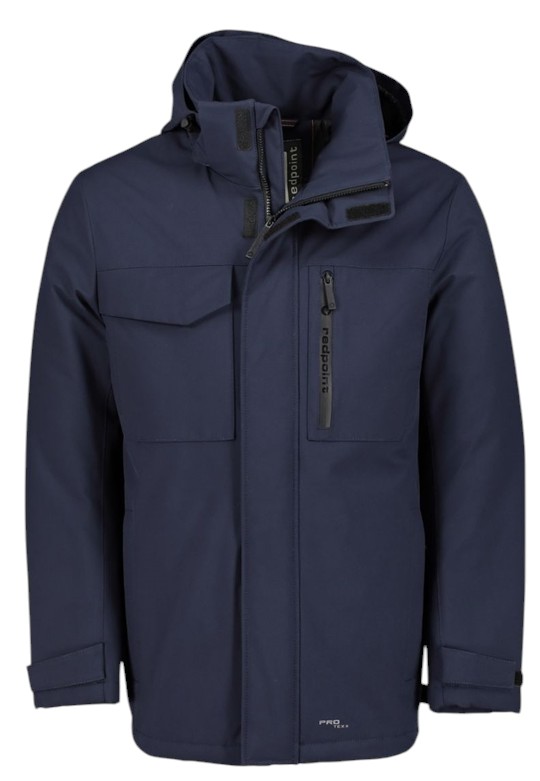 REDPOINT giubbino tecnico taglie forti uomo Lance