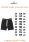 CIANOTIC bermuda taglie forti uomo 81002