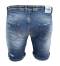 CIANOTIC bermuda jeans taglie forti uomo MICAO