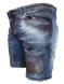 CIANOTIC bermuda jeans taglie forti uomo MICAO