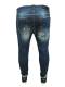 RESET 2.0 jeans slim fit taglie forti uomo onassis