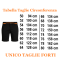 NORTH LATITUDE bermuda cargo taglie forti uomo 51133