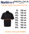 NORTH LATITUDE camicia manica corta taglie forti uomo 51343