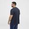 NORTH LATITUDE tshirt scollata taglie forti uomo 51328