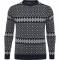 NORTH 56°4 maglia winter taglie forti uomo 43133