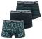 NORTH LATITUDE tris boxer taglie forti uomo 53341