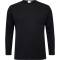 NORTH LATITUDE tshirt manica lunga taglie forti uomo 99680
