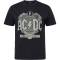 NORTH LATITUDE tshirt taglie forti uomo AC/DC