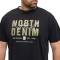 NORTH LATITUDE tshirt taglie forti uomo 99335