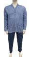 BIP BIP pigiama cardigan taglie forti uomo 3297