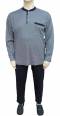 BIP BIP pigiama interlock taglie forti uomo 7205