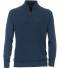 CASAMODA maglia cotone zip taglie forti uomo 423980