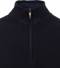 CASAMODA maglia cotone zip taglie forti uomo 423980