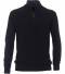 CASAMODA maglia cotone zip taglie forti uomo 423980