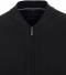 CASAMODA maglia cotone zip taglie forti uomo 423981