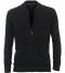 CASAMODA maglia cotone zip taglie forti uomo 423981