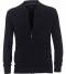 CASAMODA maglia cotone zip taglie forti uomo 423981