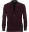 CASAMODA maglia cotone zip taglie forti uomo 423981